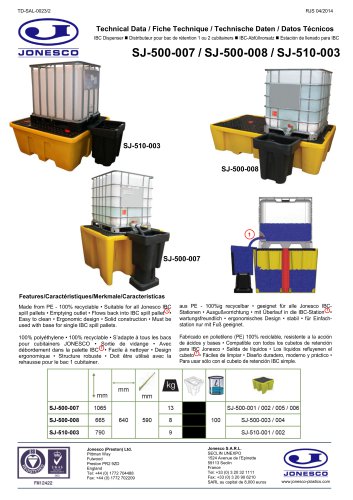 IBC DISPENSER