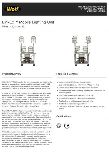 LinkEx™ Mobile Lighting Unit