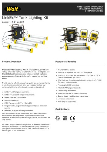 LinkEx™ Tank Lighting Kit