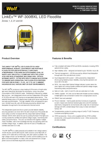 LinkEx™ WF-300®XL LED Floodlite