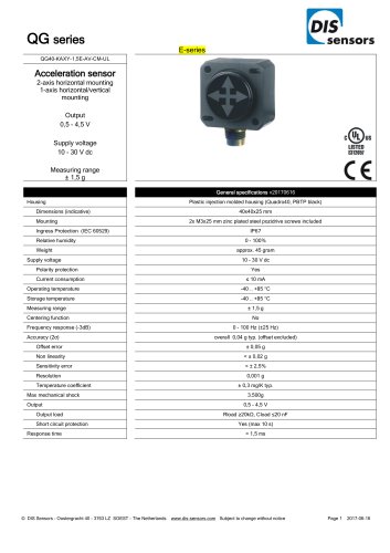 QG40-KAXY-1,5E-AV-CM-UL