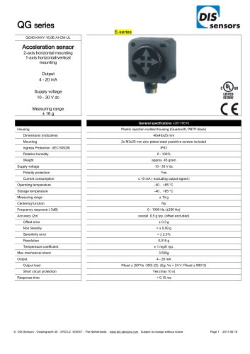 QG40-KAXY-16,0E-AI-CM-UL