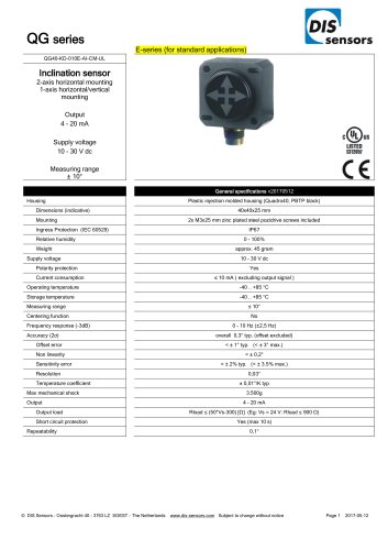 QG40-KD-010E-AI-CM-UL