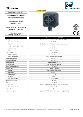 QG40N-KAXYh-1,5-AI-CM-UL