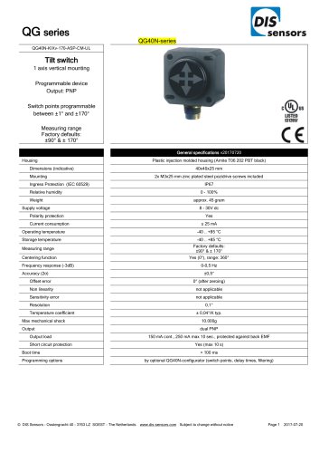 QG40N-KIXv-170-ASP-CM-UL