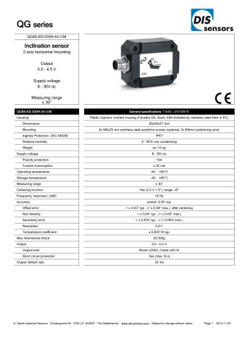 QG65-KD-030H-AV-CM