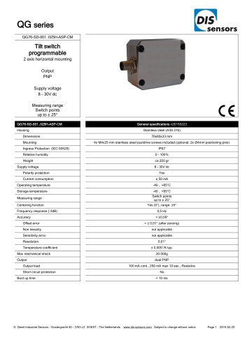 QG76-SD-001..025H-ASP-CM