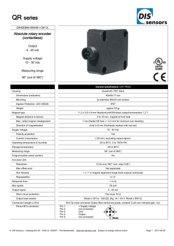 QR40EMN-090HB-I-CM-UL