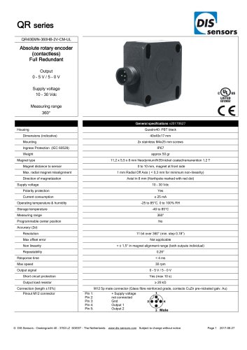 QR40EMN-360HB-2V-CM-UL