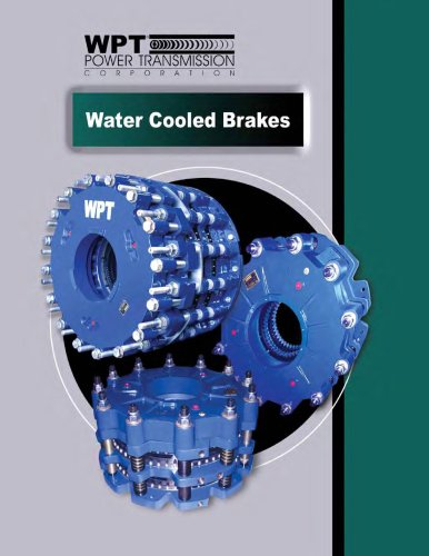 Water Cooled Brakes