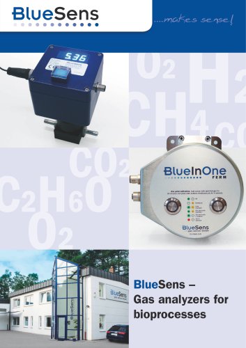 BlueSens Brochure