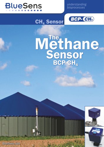 Brochure BCP-CH4 Methane sensor