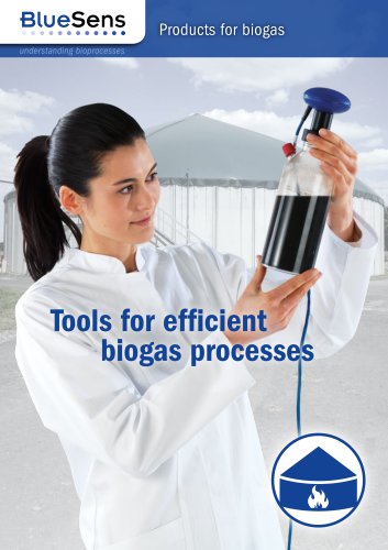 Tools for efficient biogas processes