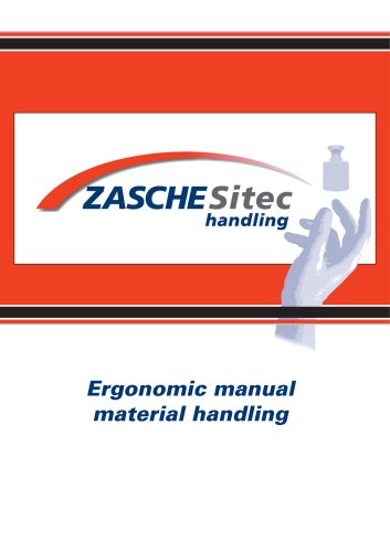 ZASCHESitec handling - Ergonomic manual material handling