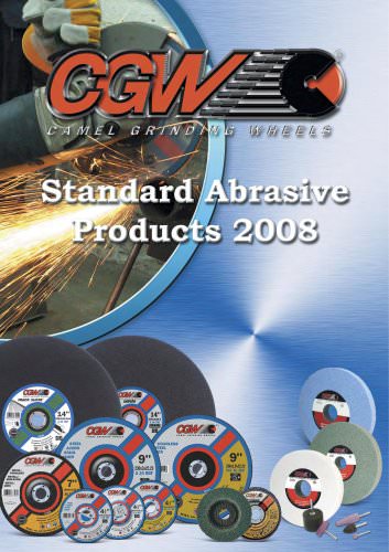 Standard abrasives catalogue