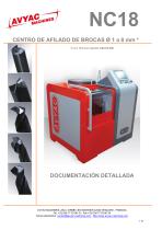 Documentación detallada de NC18