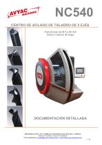Documentación detallada de NC540