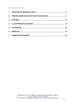 Documentación detallada de NC540-2