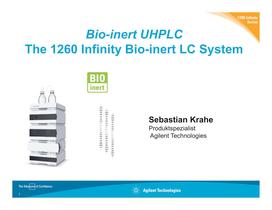 1260 Infinity Bio-inert