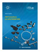 Agilent Supplies for PerkinElmer AA Spectrometers