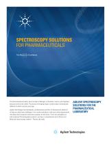 SPECTROSCOPY SOLUTIONS FOR PHARMACEUTICALS