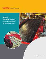 Syntron Vibrating Screens