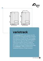 Variotrack datasheet