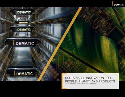 Sustainable Innovation for People, Planet, and Products