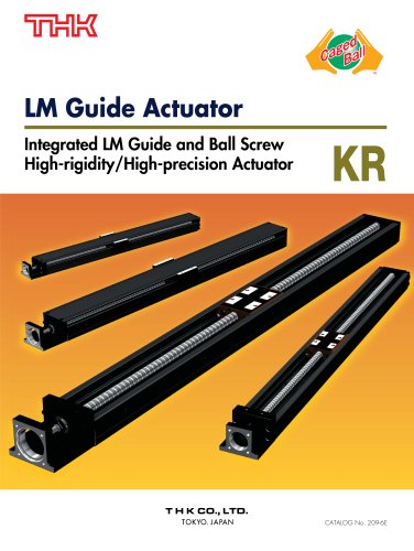 LM Guide Actuator KR