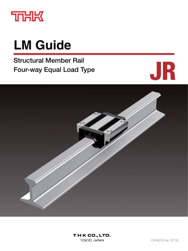 Model JR Structural Member Rail Type