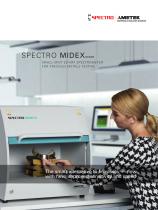 SPECTRO MIDEX Precious Metals