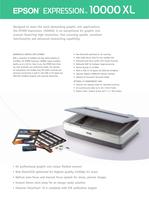 Epson Expression 10000XL A3 graphics scanner - 1