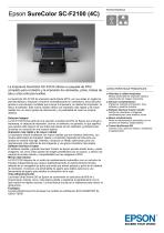 Epson SureColor SC-F2100 - 1