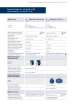 Encoders absolutos A ...(HJ) 40, AM ...(H) 41, AL ...40, AS ...H 60 - 7