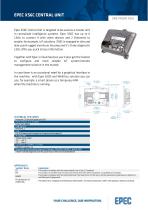 Epec Datasheet XS6C Central Unit