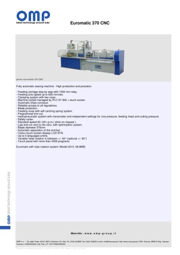 Euromatic 370 CNC