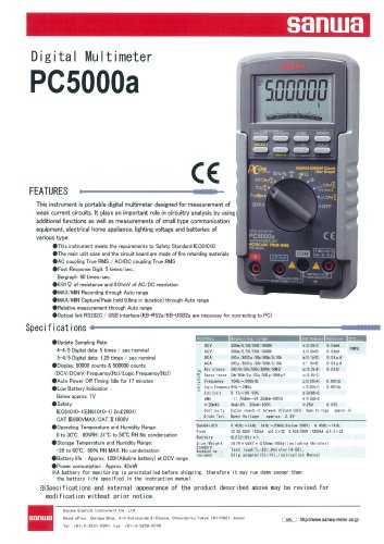 PC5000 a