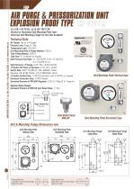 Ex type air purge&pressurization unit EXP SYSTEM