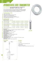 Hydrostatic Level Transmitter- LG-20C