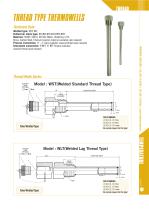 Screw-in thermowell - BLT