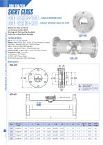 Sight Glass - SOG 4 Series