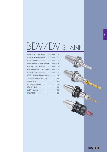 BDV/DV Shank