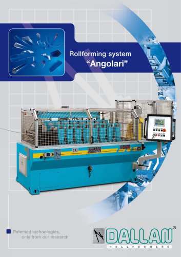 Roll forming system "Angolari"