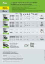 Zapatas de nivelación de precisión gama 500-QFixx - 2