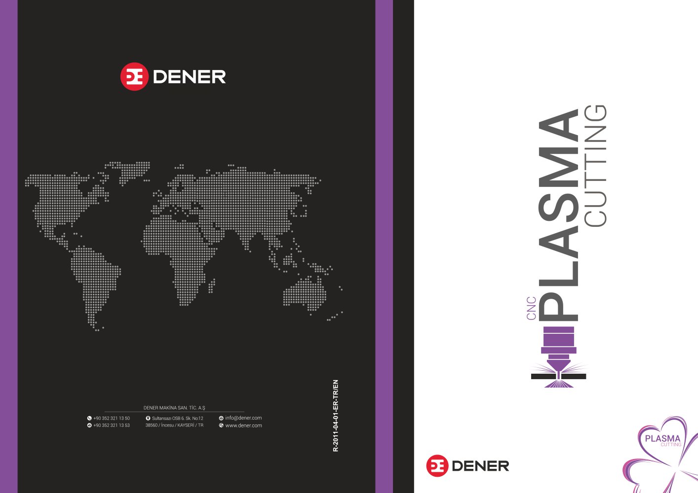 PLASMA MACHINE CATALOGUE - Dener Makina