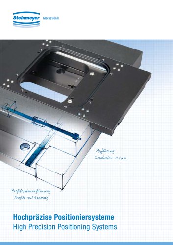 High Precision Positioning Systems