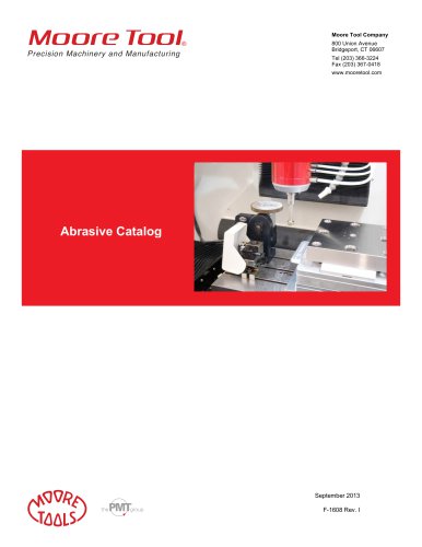 Abrasive Catalog