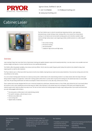 Cabinet Laser