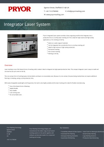 Integrator Laser