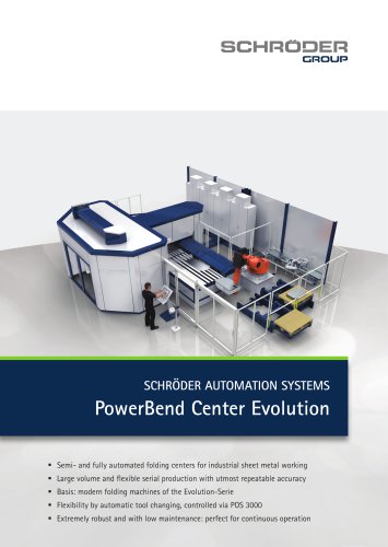 PowerBend Center Evolution